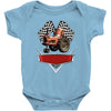 cattle tractor Baby Bodysuit