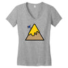 mountain Women's V-Neck T-Shirt