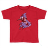 mordecai from regular show, walking dead Toddler T-shirt
