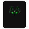 neon toothless Mousepad