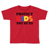 protect kids not guns Toddler T-shirt