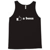 a boss hand sign Tank Top