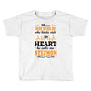 There's This Boy Who Stole My Heart He Calls Me Stepmom Toddler T-shirt