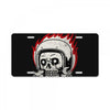 skull biker License Plate