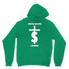 jesus saves i spend funny statement Unisex Hoodie