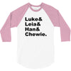 science fiction shirt funny shirt cool shirt (also available on crewne 3/4 Sleeve Shirt