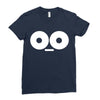 huh Ladies Fitted T-Shirt