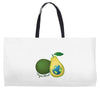 vegan world Weekender Totes