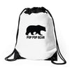 pop pop Drawstring Bags