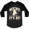 maine 3/4 Sleeve Shirt
