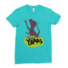 yaas queen Ladies Fitted T-Shirt