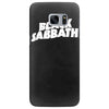 black sabbath metal rock baseball jersey Samsung Galaxy S7 Edge