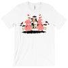piggybacks and chicken fights T-Shirt