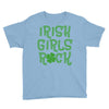 irish girls rock Youth Tee