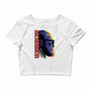 mcgregor face Crop Top