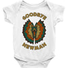 goodbye, newman Baby Bodysuit