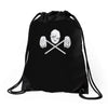 the toxic avenger distressed trending Drawstring Bags