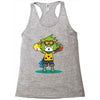 rufu the skaterwolf Racerback Tank
