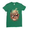 Popular Ramen Ladies Fitted T-Shirt