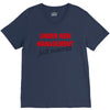 under new management just married mens black wedding present husband t V-Neck Tee