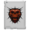 evil face iPad 3 and 4 Case