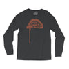 vampire lips Long Sleeve Shirts