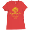 summerisle festival  funny Ladies Fitted T-Shirt