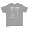 sketch of piston 2 Youth Tee