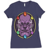 thanos 2 Ladies Fitted T-Shirt