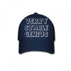 verry stable genius Baseball Cap