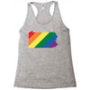 Pennsylvania LGBT Rights Racerback Tank