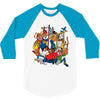 FAT ALBERT 3/4 Sleeve Shirt