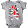 addict x mysterious al mask Baby Onesie