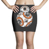calavera droid Mini Skirts