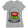 rare flower Ladies Fitted T-Shirt