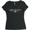 infinity Women's Triblend Scoop T-shirt