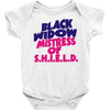 mistress widow Baby Onesie