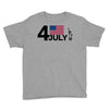 july 4 independence day Youth Tee