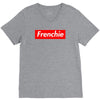 frenchie V-Neck Tee