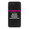 December Girl Hated By Many iPhone 7 Plus Case