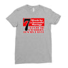 funny  7 words for marriage, ideal gift, birthday present Ladies Fitted T-Shirt