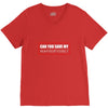My Heavy Dirty (a244) V-Neck Tee