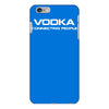 vodka, connecting people iPhone 6/6s Plus Case
