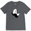 flying ghost V-Neck Tee