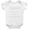 i'm not here to talk Baby Onesie