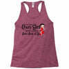 i'm that crazy girl who loves betty boop a lot Racerback Tank