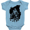 hellboy 5 Baby Bodysuit