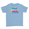 music is my drug Youth Tee