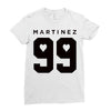 martinez twins Ladies Fitted T-Shirt