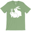 rude, rabbits humping,funny T-Shirt